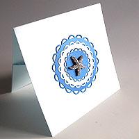 15cmsq-Damask-Blue-Wallet-concentric-circles-+-diamante-starfish Beside the seaside… (brave) UK brides and grooms take note!