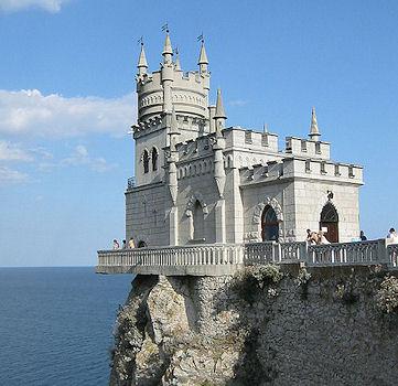 Cool Castles Located On Cliffs