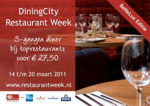 Dining in style with Restaurant Week Amsterdam