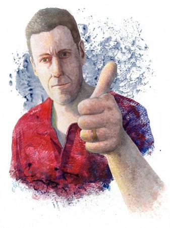 adamsandler700px Adam Sandler Portrait
