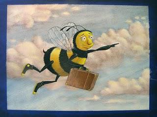 Busy Bumblebee – Process