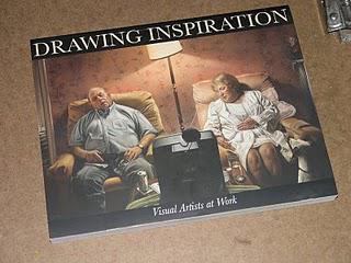 “Drawing Inspiration” book is out and I’m in it!