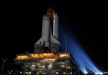 Shuttle Discovery Reached Launch Pad