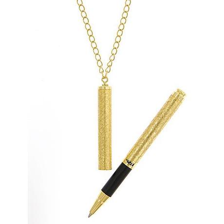 vintage pen necklace 51548 pen necklace
