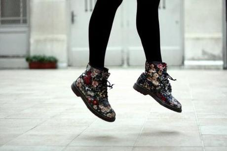 doc martens in floral doc martens in floral