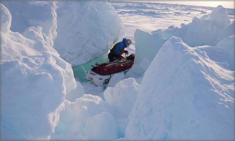 North Pole 2011: Explorer Hopes To Become Youngest To The Pole North Pole 2011: Explorer Hopes To Become Youngest To The Pole