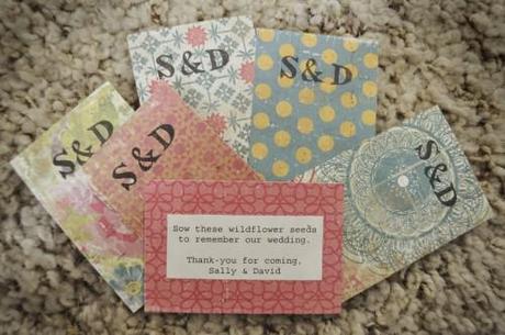 Wild Flower Seed Favours Wild Flower Seed Favours