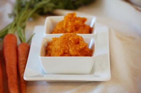 A few more pictures of the spiced carrot dip I made earlier this...