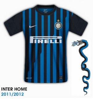 Inter Milan 2011/12 Home Kit Leaked