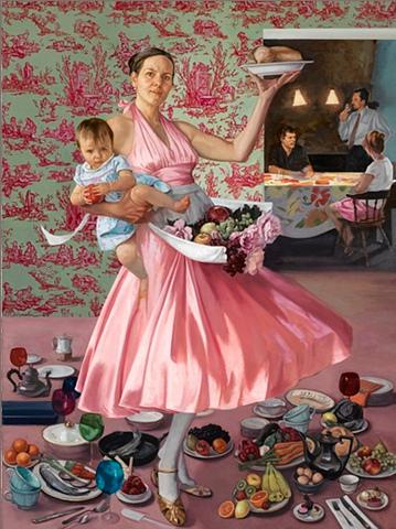 serving a diner, haley hasler Haley Hasler