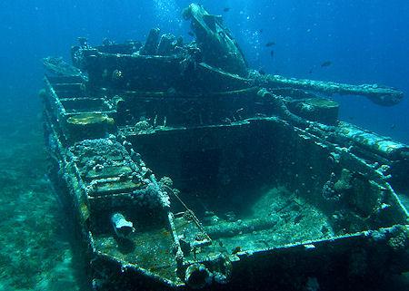 Seven Amazing Coral Reefs Made From Sunken Vehicles Seven Amazing Coral Reefs Made From Sunken Vehicles