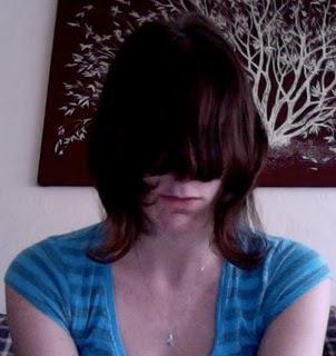 Triming my own bangs Triming my own bangs