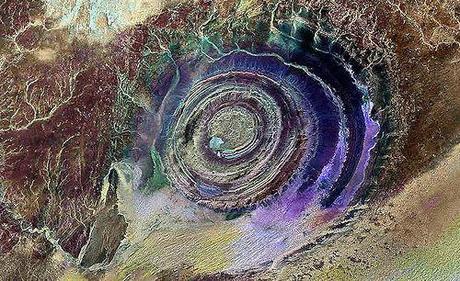 The Richat Structure - Earth's Bull's-Eye