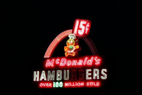 McDonald's Landmark Sign