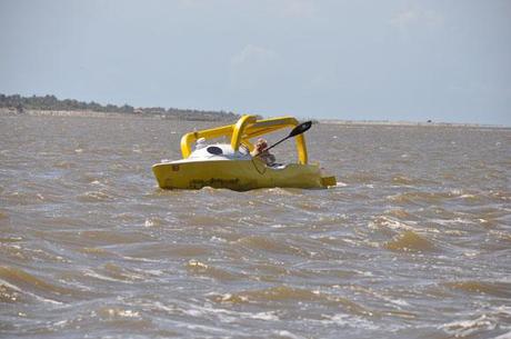 Paddler Makes First Ever Atlantic Crossing In Sea Kayak Paddler Makes First Ever Atlantic Crossing In Sea Kayak