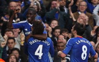 Ramires and David Luiz Score to Defeat Manchester City