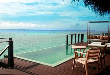 Water villa, Zitahli Kuda-Funafaru Maldives honeymoons