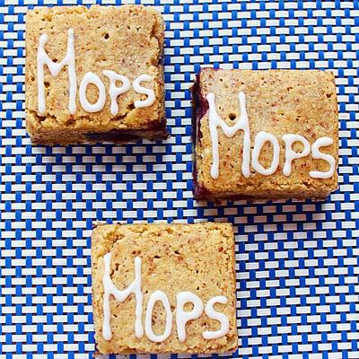 Blueberry Bliss Bars Blueberry Bliss Bars
