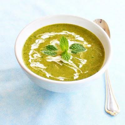 Bright Green Asparagus Soup Bright Green Asparagus Soup