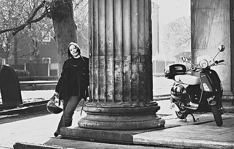 Vespa photoshoot for English Wedding blog Chris Hanley Photography 18 Ciao ragazzi!