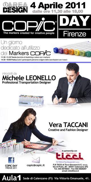 Copic Day with Michele Leonello in Firenze, Italy.