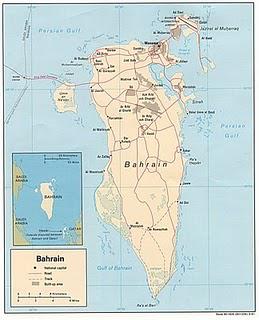 Where is Bahrain?
