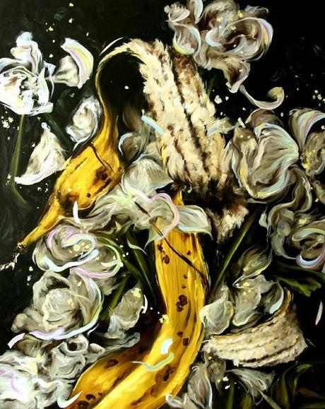 8_peau-de-banane-fleurs-fan Armand Jalut