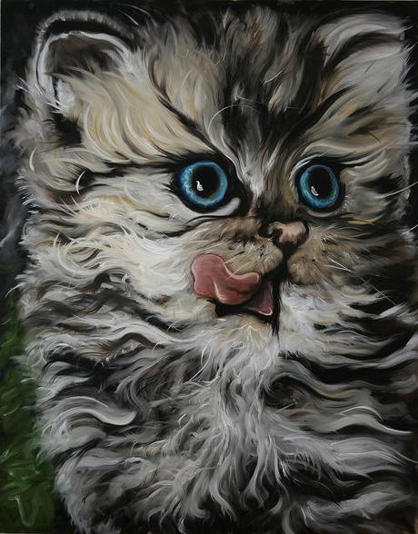 22_le-chaton-2-2008-146-x- Armand Jalut