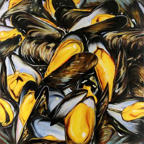 37_moules-2010-huile-sur-to Armand Jalut