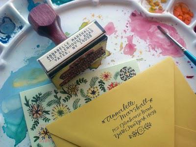 Fabulous Find: Primele Calligraphy Stamps