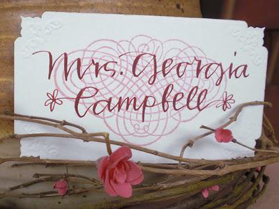 Fabulous Find: Primele Calligraphy Stamps