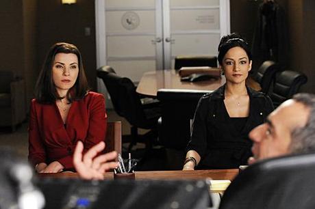 Review #2415: The Good Wife 2.18: “Ham Sandwich”