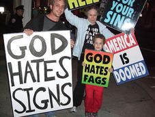 Westboro Baptist Church Protest Elizabeth Taylor’s Funeral…