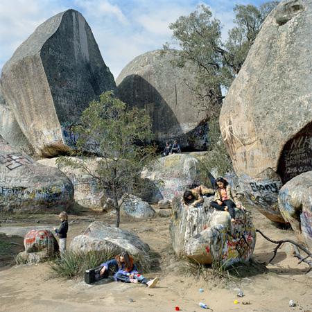 Sisters-Rocks-2008 polixeni papapetrou