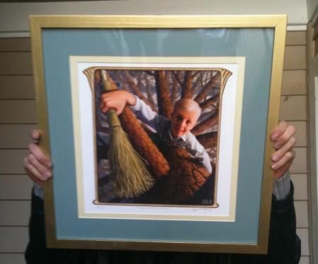 Cripsin Framed Crispin Framed Print For Sale