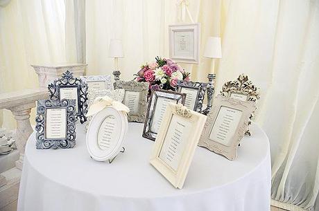 wedding blog photograph of vintage style photo frame table plan wedding blog photograph of vintage style photo frame table plan