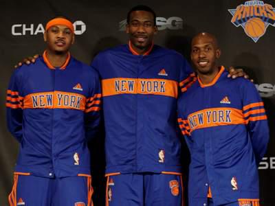 New York Knicks fresh new faces get job done