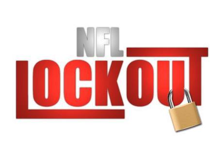 Picture of an NFL Lockout