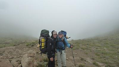 A hike to Mafadi, the highest peak in South Africa - February 2011