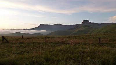 A 6 day traverse in the Northern Drakensberg - February 2011