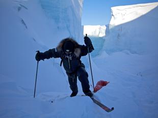 North Pole 2011: Ben's Headed Home For Tea