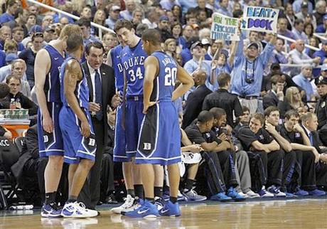 Live from New York, it’s… Duke vs. UNC for the ACC Championship. Live from New York, it’s… Duke vs. UNC for the ACC Championship.