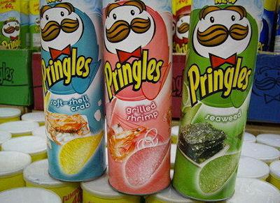 101 Pringles Flavors From Around The World