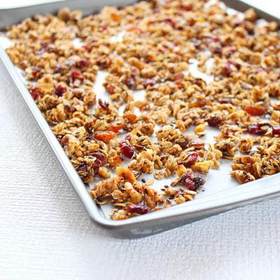 Homemade Granola Homemade Granola