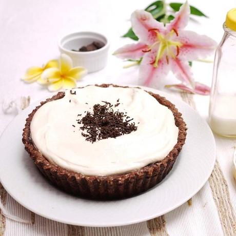 Chocolate Caramel Cream Pie