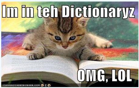 The Oxford English Dictionary Adds OMG And LOL As New Words