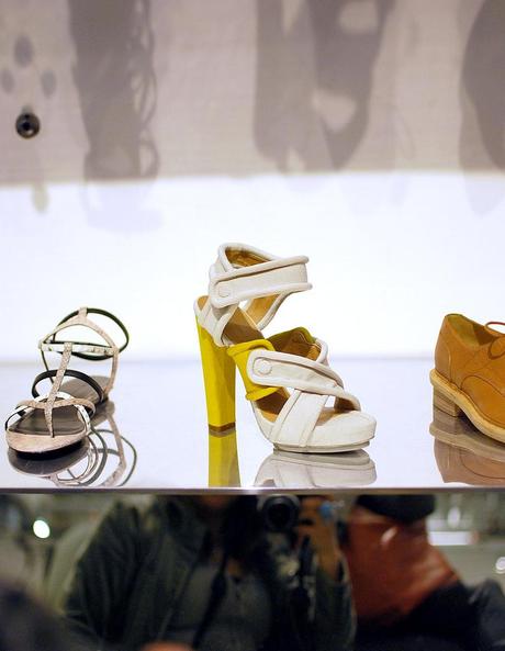 A Night with Louis Louis Boston Balanciaga Heels
