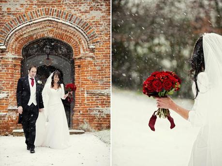 Snowy winter wedding from Craig Williams Photography Snowy winter wedding from Craig Williams Photography