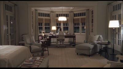 Creating a space with whites/neutrals, and dark accents Creating a space with whites/neutrals, and dark accents