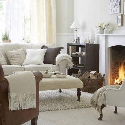 Creating a space with whites/neutrals, and dark accents Creating a space with whites/neutrals, and dark accents